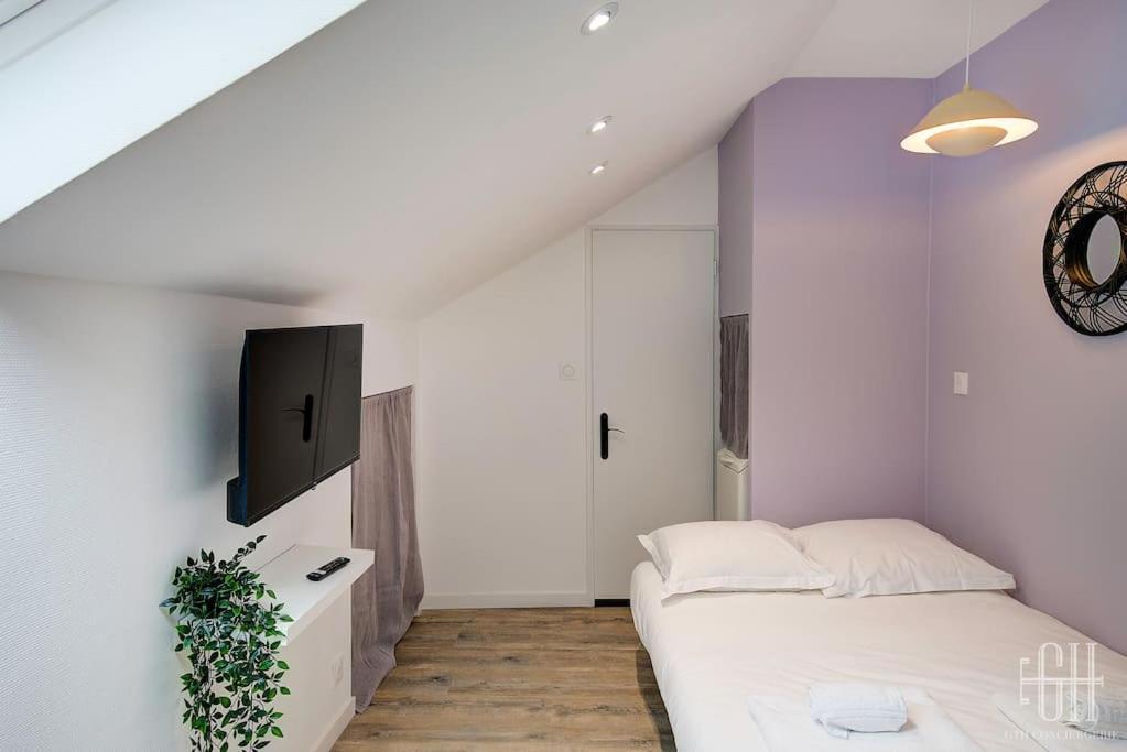 Cassia - Face Gare De Tours Apartment Luaran gambar