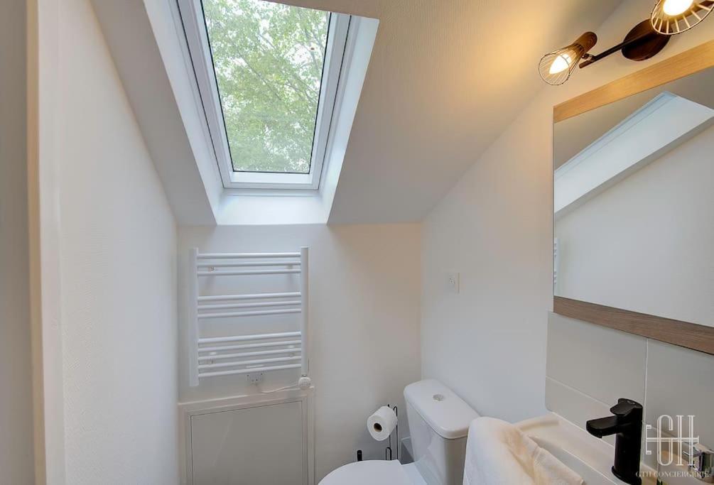 Cassia - Face Gare De Tours Apartment Luaran gambar